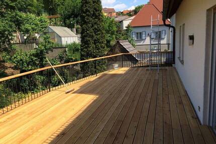 Zentrumsnahe ruhig gelegene Dachterrassenwohnung - Burgkunstadt