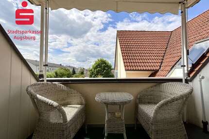 Wohnung zum Kaufen in Augsburg 309.000,00 € 77 m²
