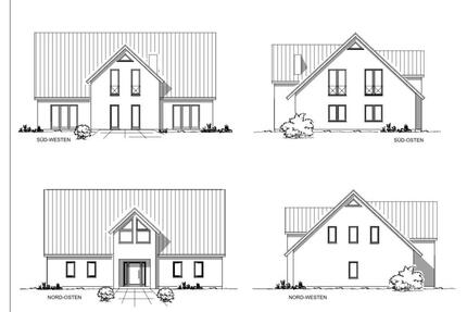 EFH in Henstedt-Ulzburg Süd 226 m2 6,5 Zi 2000 m2