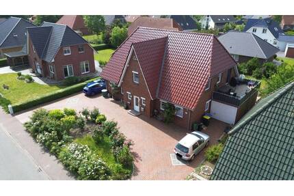 Exklusives Zweifamilienhaus im Friesenstil - Hochwertig ausgestattet mit Garten und Dachterrasse - Büsum