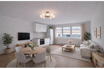 Erstbezug nach Umbau: 2-Zimmer-Wohnung, altersgerecht - Frammersbach