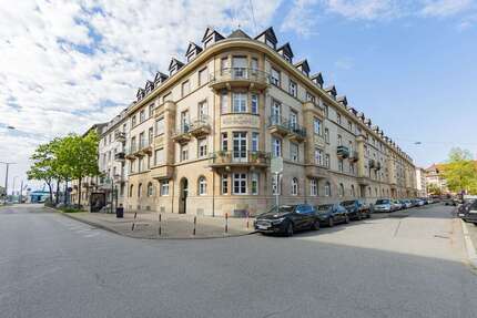 Wohnung zum Mieten in Mannheim 1.030,00 € 93.79 m²