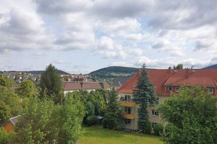 Günstige 4 Räume für ihre Familie, Bad mit Fenster, großer Garten und neuem Boden! - Aue