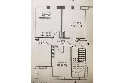 sanierte 2-R-Wng. mit Ganzglas-Du+Wanne-Haustiere nicht erlaubt - Thale