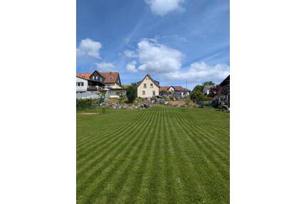 Einfamilienhaus mit großen Garten und Hof - Langgöns