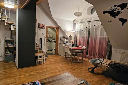 BEFRISTET: voll Möblierte 3-Zi.-Wohnung (ca. 100 m²) - Trunkelsberg