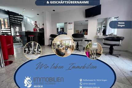 Friseursalon in Bestlage Singen zu übergeben – laufender Betrieb & faire Miete - Singen (Hohentwiel)