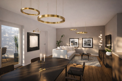 *NEUBAU* Barrierefreie 3-Zi.-ETW mit Terrasse im Mosacherweg 36 - Amberg