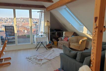 helle DG Wohnung mit Balkon in PF-Rod - Pforzheim Dillweißenstein