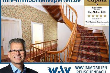 Wohn- und Geschäftshaus mit Charme, Garten und zentraler Lage - Brühl