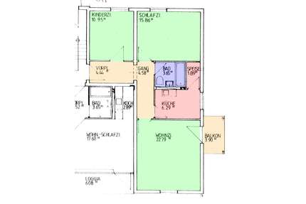 Wohnung zum Kaufen in Weilheim 325.000,00 € 74.4 m²