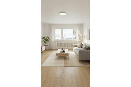 Erstbezug nach energetische Sanierung: Lichtdurchflutete 3-Zimmer-Wohnung mit Balkon in Ippendorf - Bonn