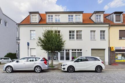 Neuwertiges 2-Raum Apartment mit EBK im Stadtzentrum von Mittenwalde