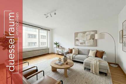 Wohnung zum Kaufen in Düsseldorf 145.000,00 € 32.56 m²