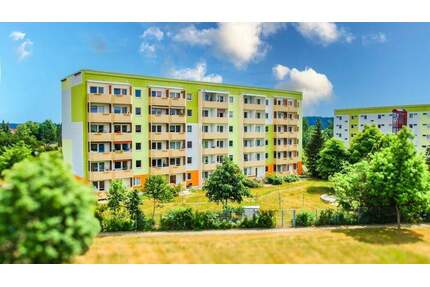 Ihre neue 2-Raum-Wohnung wartet schon! - Zwickau Eckersbach