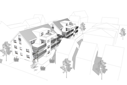 Wohnung zum Kaufen in Ehingen 351.679,50 € 75.63 m²
