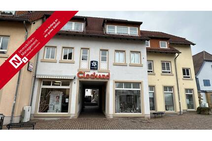 Umwandlung in Eigenmtumswohnung möglich - Ehemalige Zahnarztpraxis im Zentrum Rockenhausens