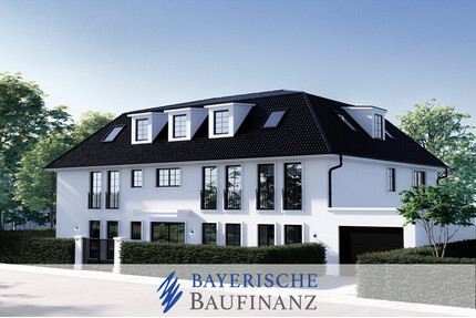 KLASSE BAUGRUNDSTÜCK FÜR EIN MFH MIT TIEFGARAGE • TOP-LAGE IN MOOSACH • RUHIGE SÜD-WEST-LAGE • - München
