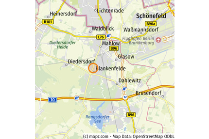 779.000,00&nbsp;EUR Kaufpreis, ca.&nbsp; 0,00&nbsp;m&sup2; in Blankenfelde-Mahlow (PLZ: 15827)