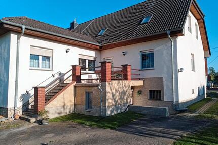 großes Haus, gehobene Ausstattung, 290m², wohnen, Hobby u. Beruf - Teutschenthal
