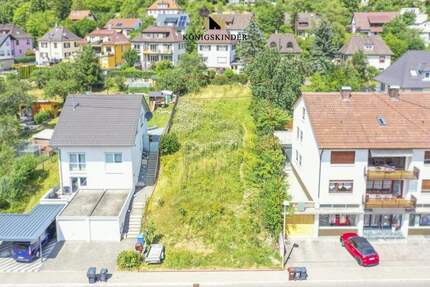 Baugrundstück in bester Lage von Albstadt - verwirklichen Sie Ihren Wohntraum