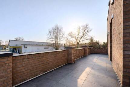 Attraktive Wohnung mit zwei Schlafzimmern und Balkon in Rhauderfehn