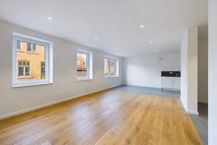 Wohlfühlen ohne Hindernisse - exklusive Erdgeschosswohnung mit A+ Effizienz und Terrasse - Husum