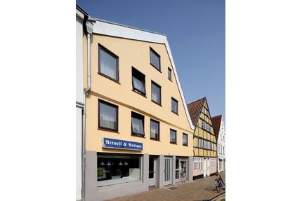 Denkmalgeschütztes Wohnhausmit Gewerbe. incl. Baugenehmigung - Flensburg
