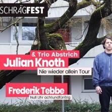 Frederik Tebbe + Julian Knoth - Das 9. Schrägfest im Café NUN Karlsruhe
