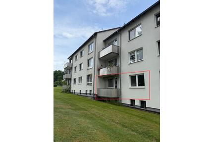 Solide 3-Zimmer-Wohnung mit Balkon in Stadtallendorf