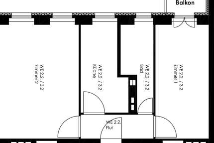 Wohnung zum Mieten in Berlin 780,00 € 60 m²