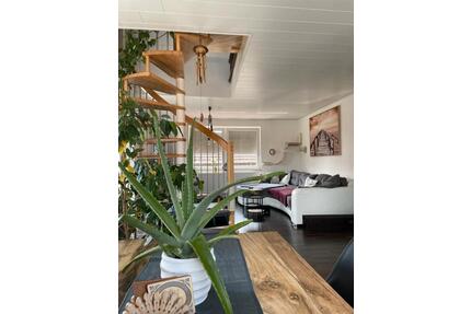 4,5 Zimmer Maisonette Wohnung mit Garage zentral in Böhmenkirch