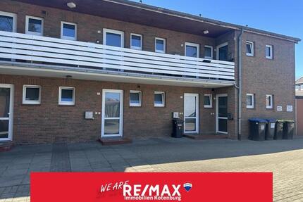 1-Zimmer-Wohnung mit Balkon in Scheeßel