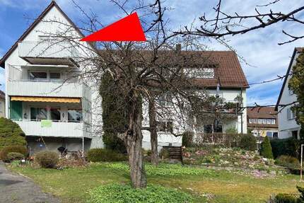 Gemütliche 2-Zimmerwohnung im Dachgeschoss! - Stuttgart Vaihingen