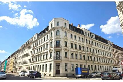 | Balkon | Zentrumsnah | helle Wohnung für Paare & Singles - Leipzig Volkmarsdorf