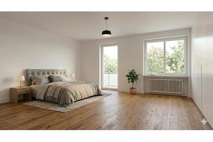 VORANKÜNDIGUNG: Erstbezug nach Kernsanierung - 3-Zimmer-Wohnung - München Ramersdorf-Perlach
