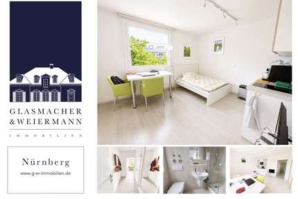 Wohnung zum Kaufen in Nürnberg 140.000,00 € 25 m²
