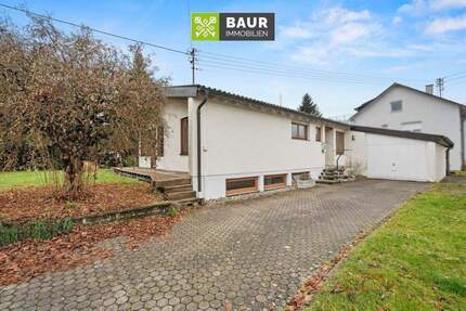 Sofort bezugsfrei! Traumhafter Bungalow in idyllischer Lage in Denkingen - Pfullendorf / Denkingen