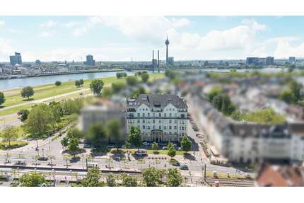 Wohnung zum Kaufen in Düsseldorf 3.490.000,00 € 253 m²