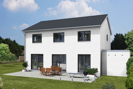 Einfamilienhaus Neubau Feucht - 878.400,00&nbsp;EUR Kaufpreis, ca.&nbsp; 140,00&nbsp;m&sup2;&nbsp;Wohnfl&auml;che in Feucht (PLZ: 90537)