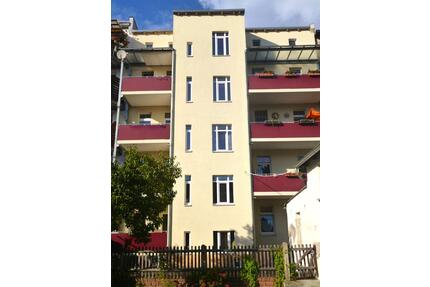 Gemütliche 3-Zimmerwohnung mit großem Balkon und Blick ins Grüne! - Gera Debschwitz