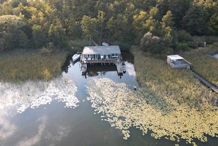 last minute Bootshaus Ferienhaus Urlaub Inselsee See Güstrow MV - Elmenhorst/Lichtenhagen