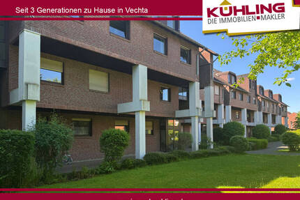 3-Zimmer-Eigentumswohnung mit Potential! Inklusive Balkon und Tiefgaragenstellplatz! - Vechta
