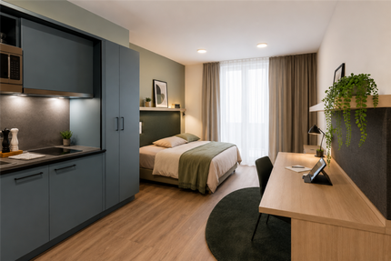 Wohnung zum Kaufen in Nürnberg 160.000,00 € 25 m²