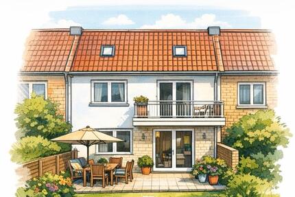 Reihenmittelhaus in ruhiger Lage von Bielefeld Schildesche