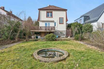 Ihr neues Zuhause: Freistehendes Einfamilienhaus in begehrter Lage - Bad Homburg vor der Höhe