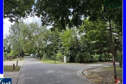 Perfekt geschnittenes Baugrundstück für Einfamilien- oder Doppelhaus - Neuenhagen