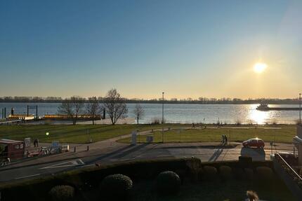 Exklusives Penthouse Eigentumswohnung mit Elbblick - Wedel