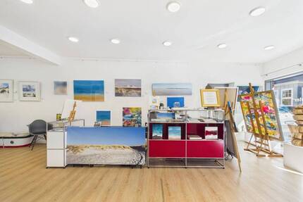 SyltHörnum: Ladenfläche in Top-Lage – 20 m Schaufenster, ideal für Boutique, Galerie oder Konzeptstore - Hörnum (Sylt)