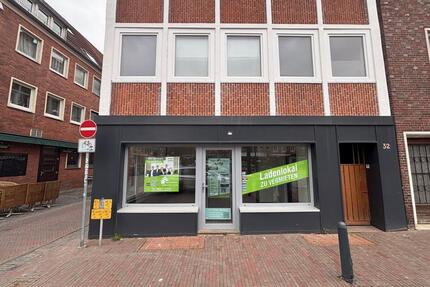 Neuer Markt - Schöne Gewerbefläche in direkter Innenstadtlage zu vermieten! - Emden Tholenswehr